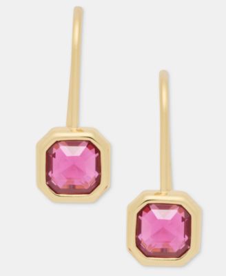 Stone Drop Earrings