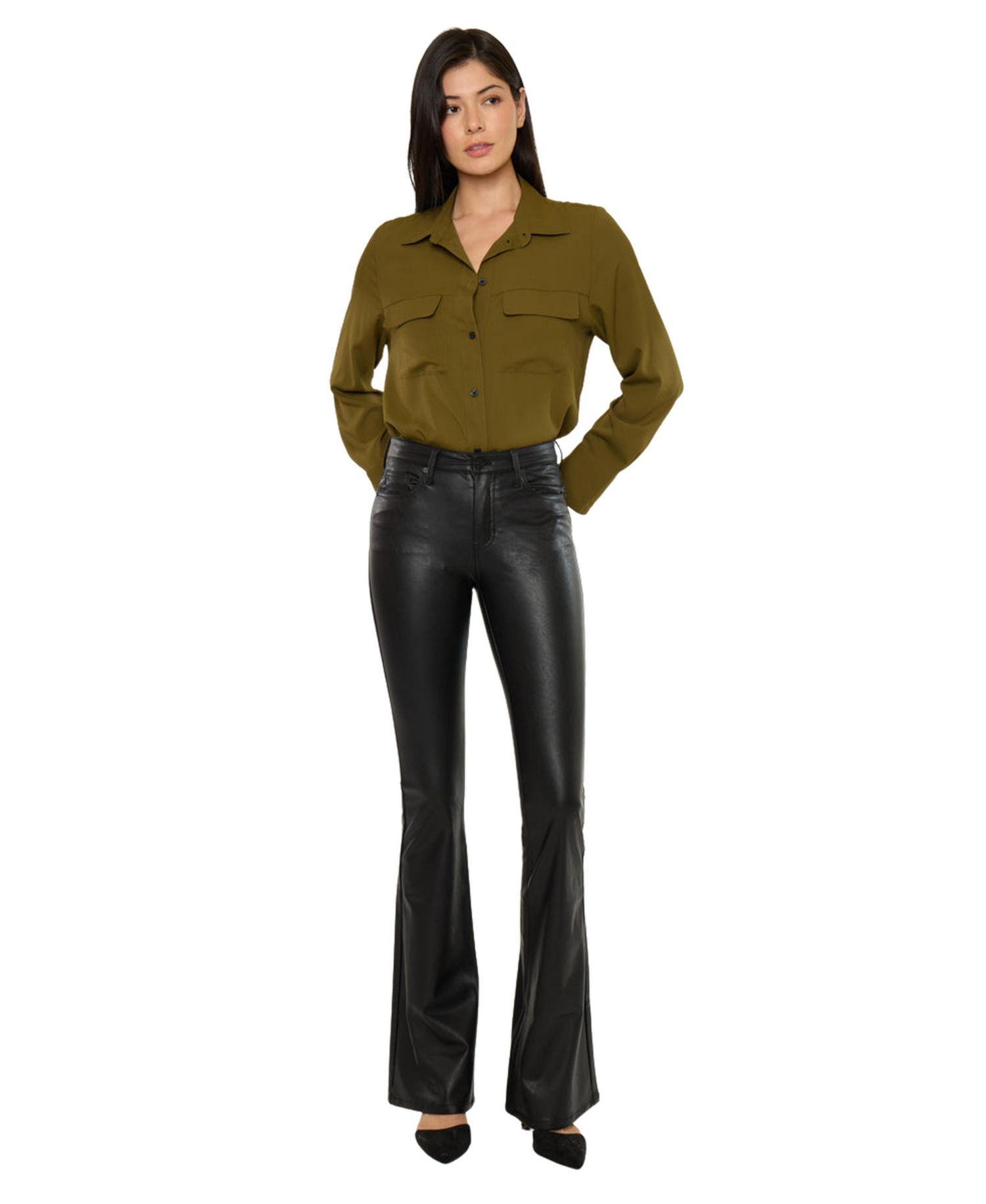 Women's Kiwi Mid Rise Flare Pants