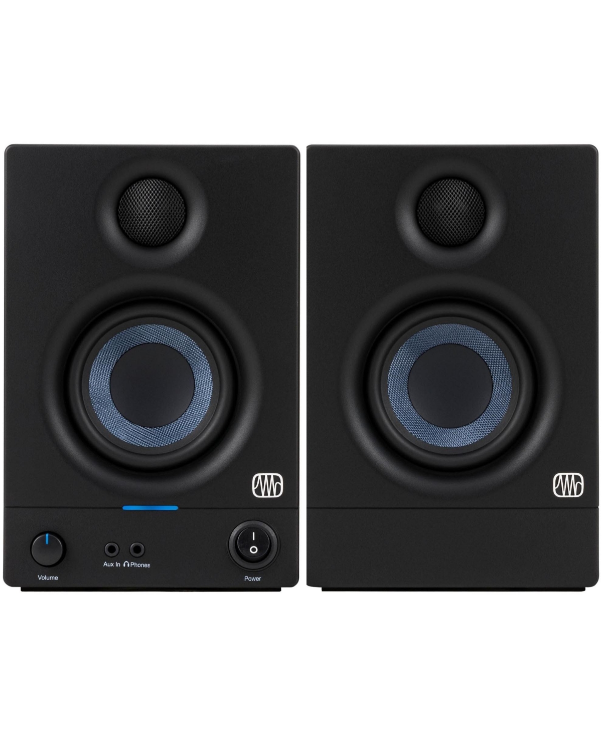 PreSonus AudioBox 96 Usb 2x2 Recording Studio Bundle - Interface, Eris 3.5 Monitors, Mic & Headphones