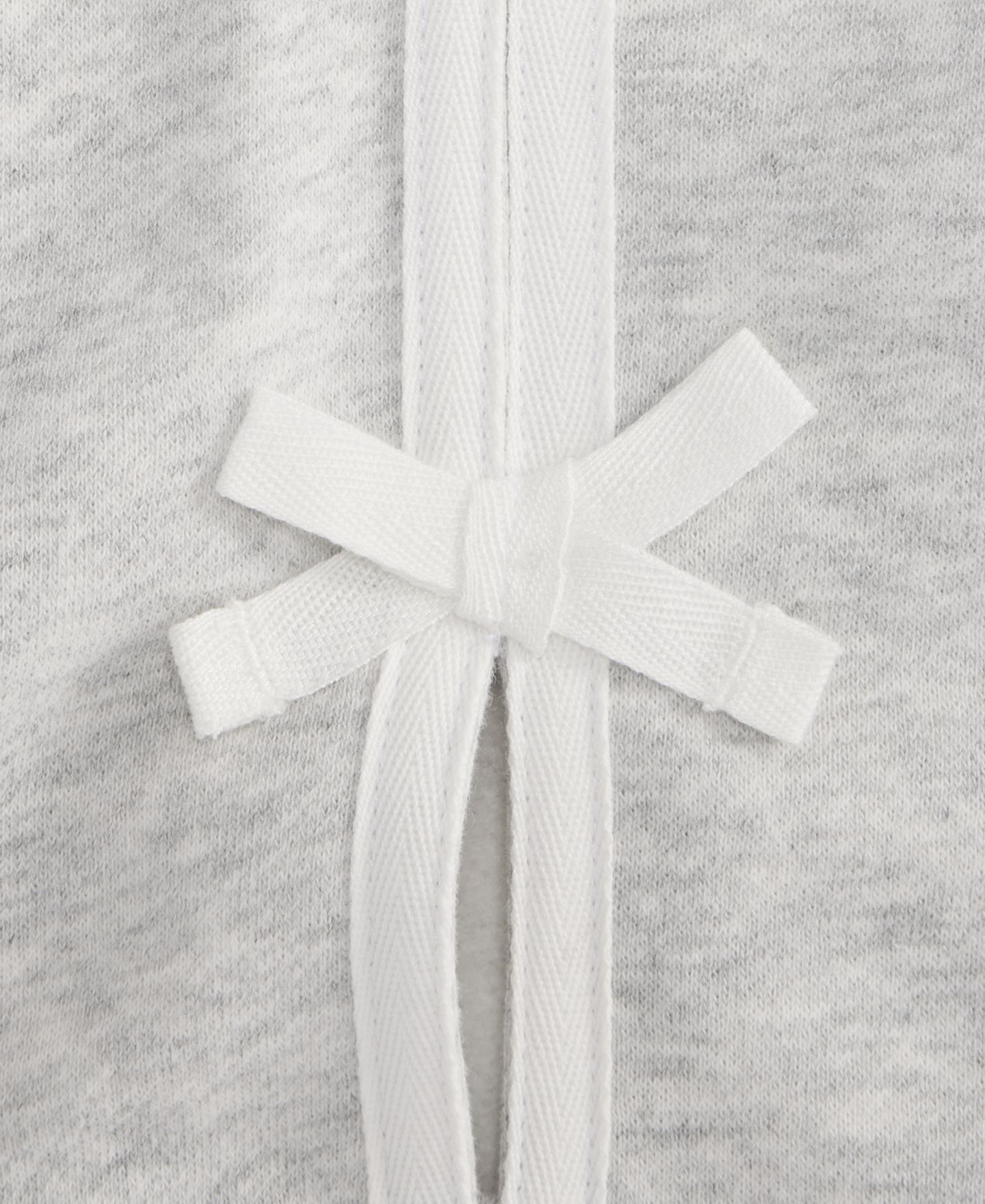 Брюки Epic Threads Bow-Detail Wide-Leg Fleece Sweatpants для девочек, цвет: Светлый серый — фото 3