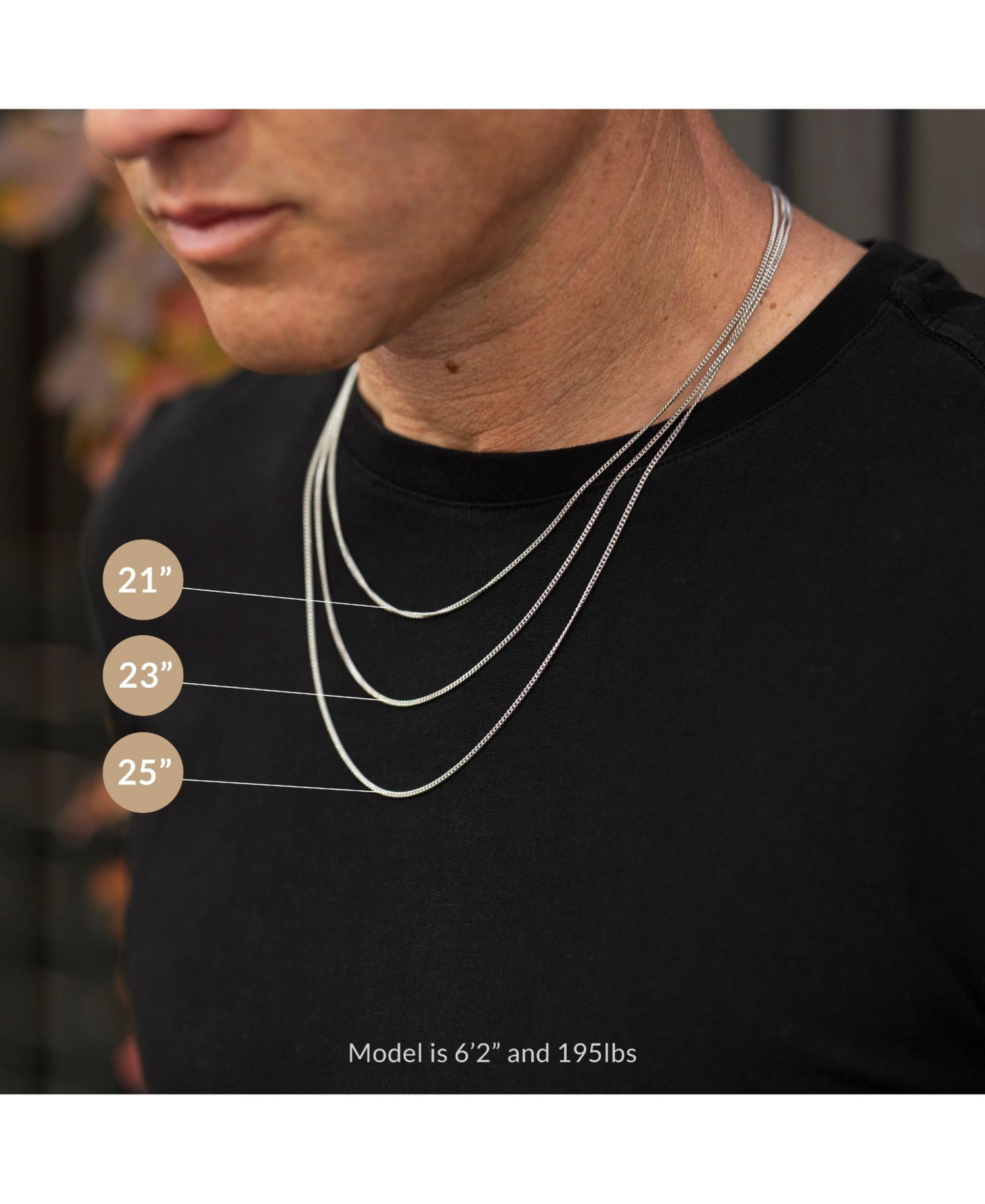 Men's 2.2mm Micro Cuban Chain Necklace