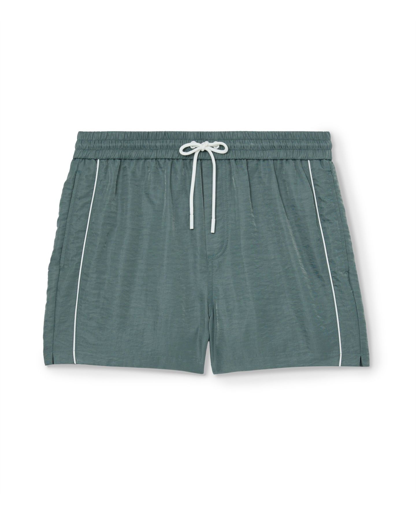Пляжные шорты Drawstring для мужчин — REISS, цвет: Шалфейный зелёный — фото 5