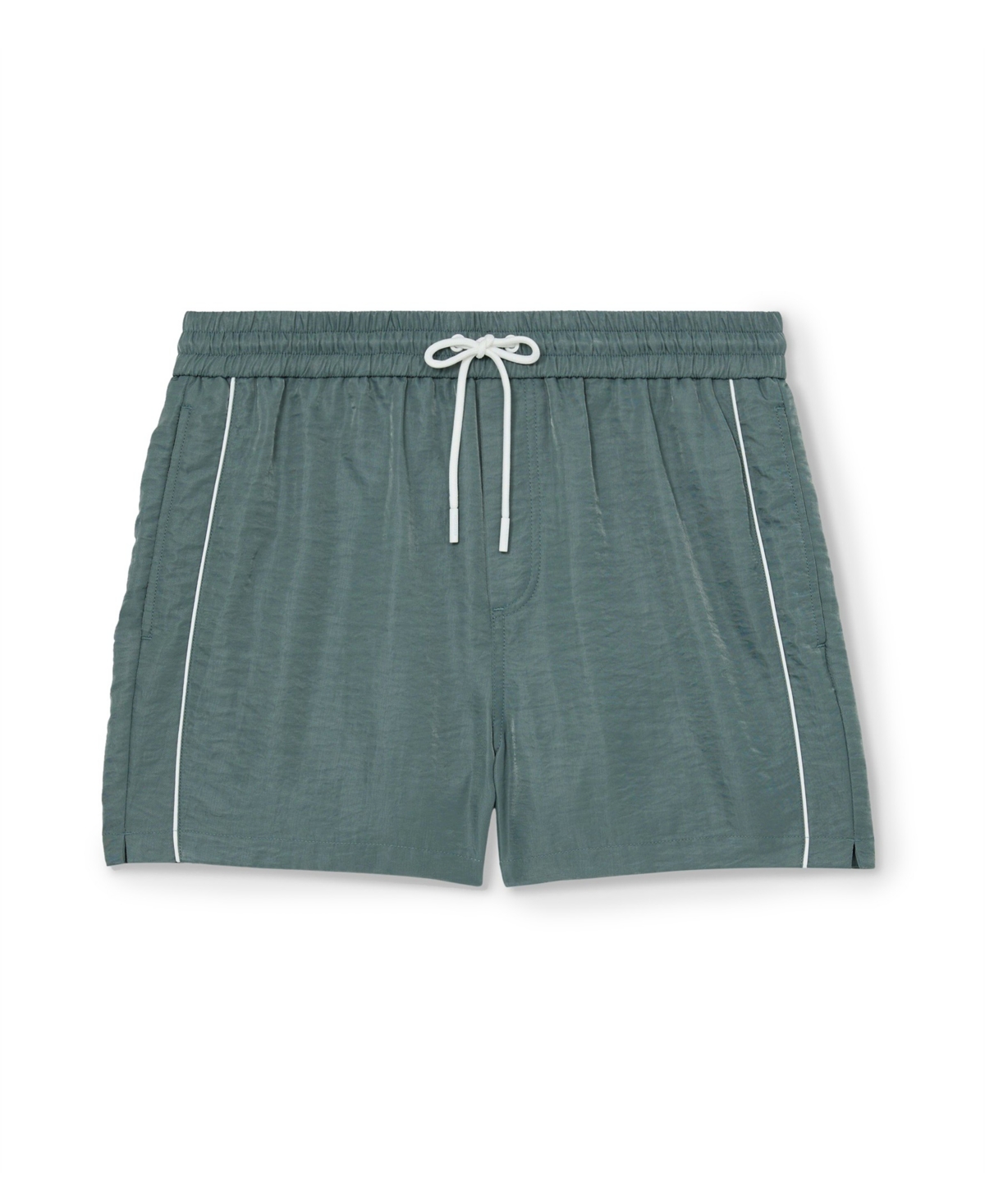 Reiss Men's Breeze Piped Detail Drawstring Swim short