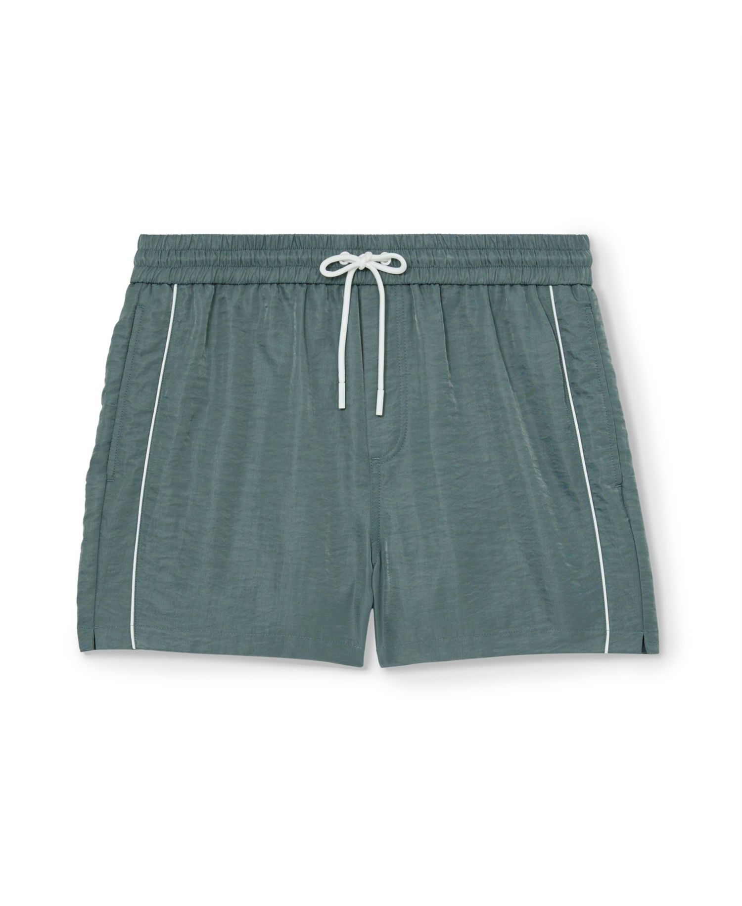 Men's Breeze Piped Detail Drawstring Swim short
