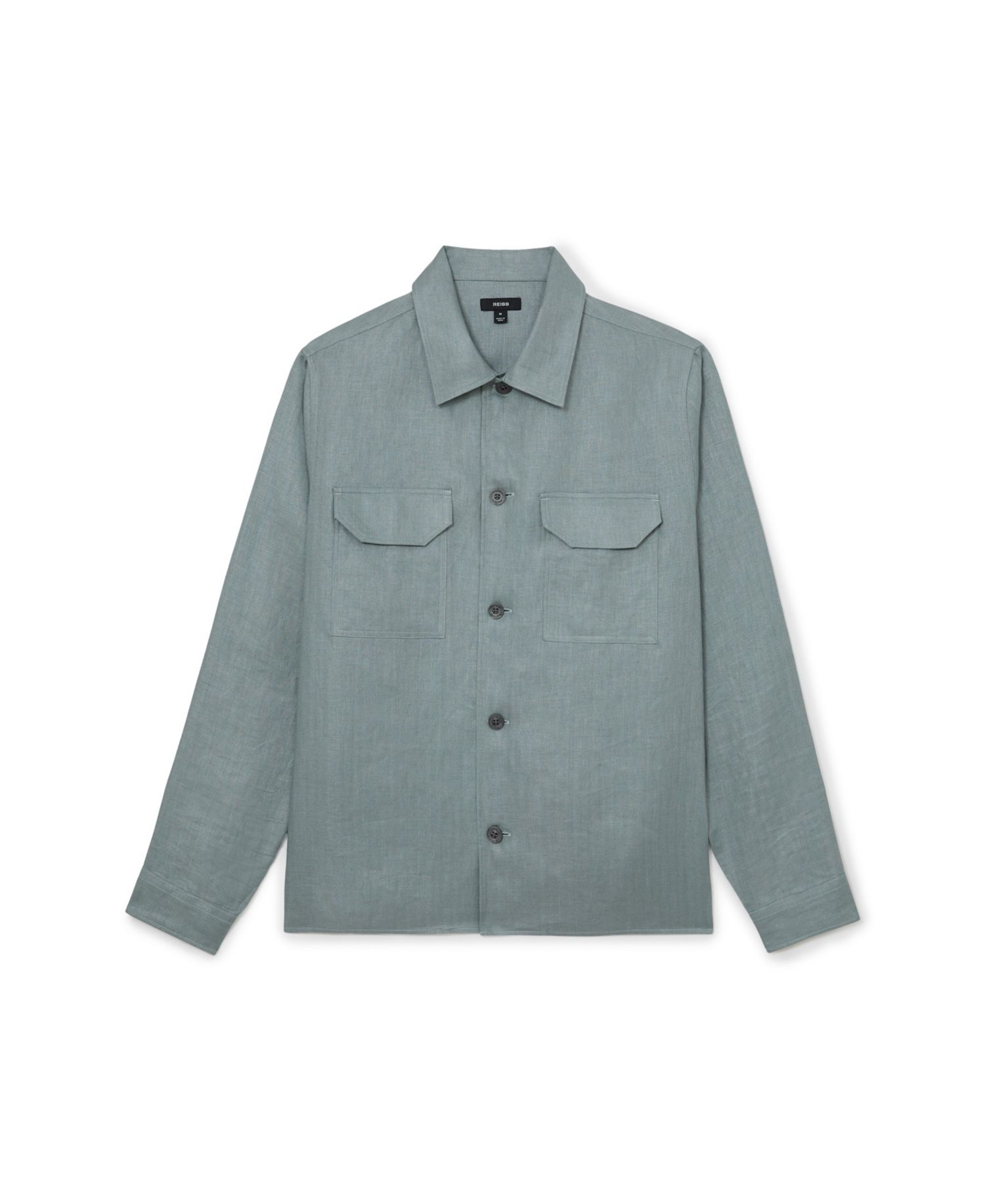 Men's Polasio Herringbone Stripe Overshirt