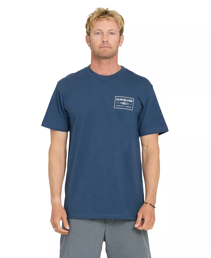 Men's Classic Graphic Short-Sleeve Cotton T-Shirt - thumbnail 2