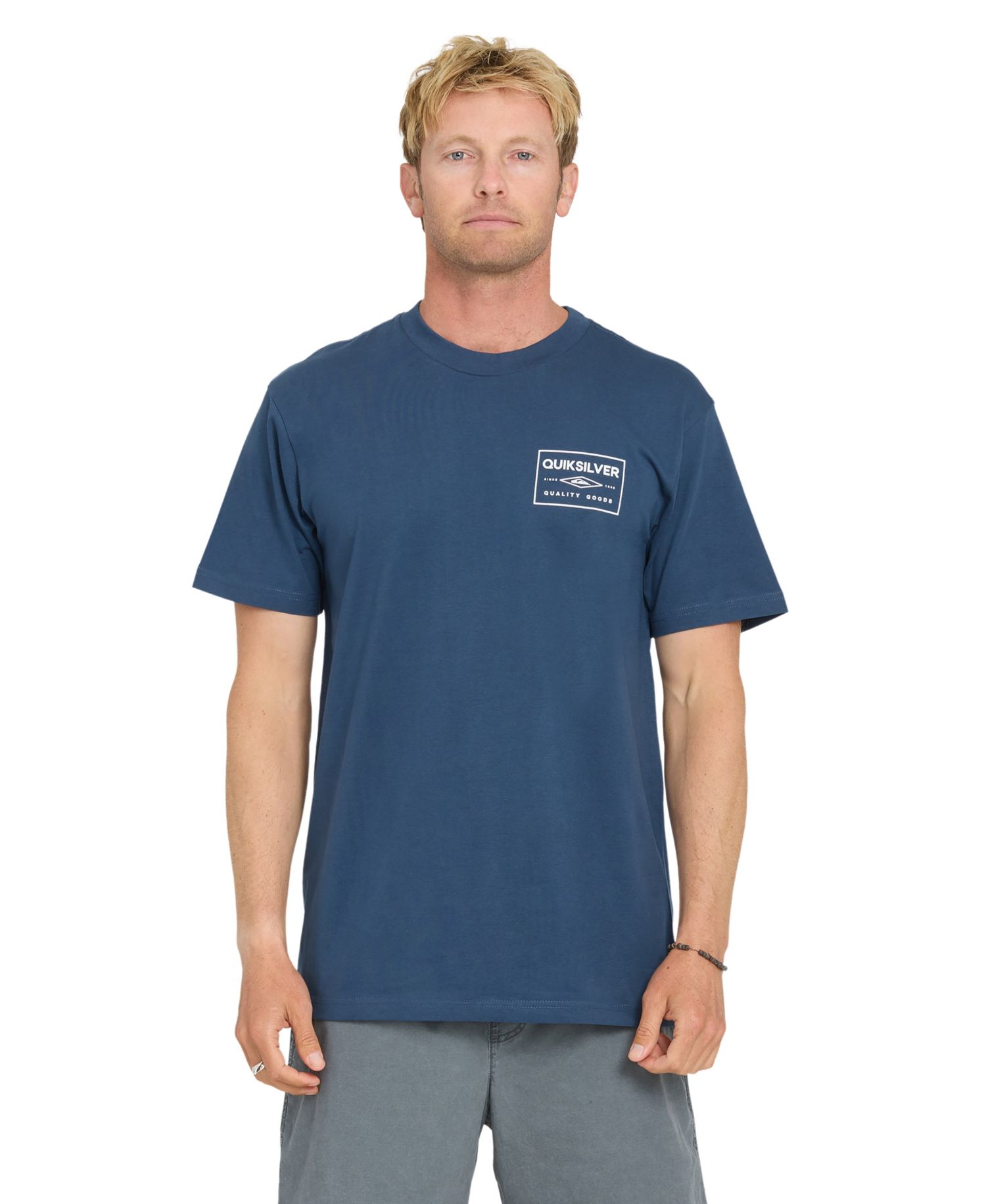 Men's Classic Graphic Short-Sleeve Cotton T-Shirt