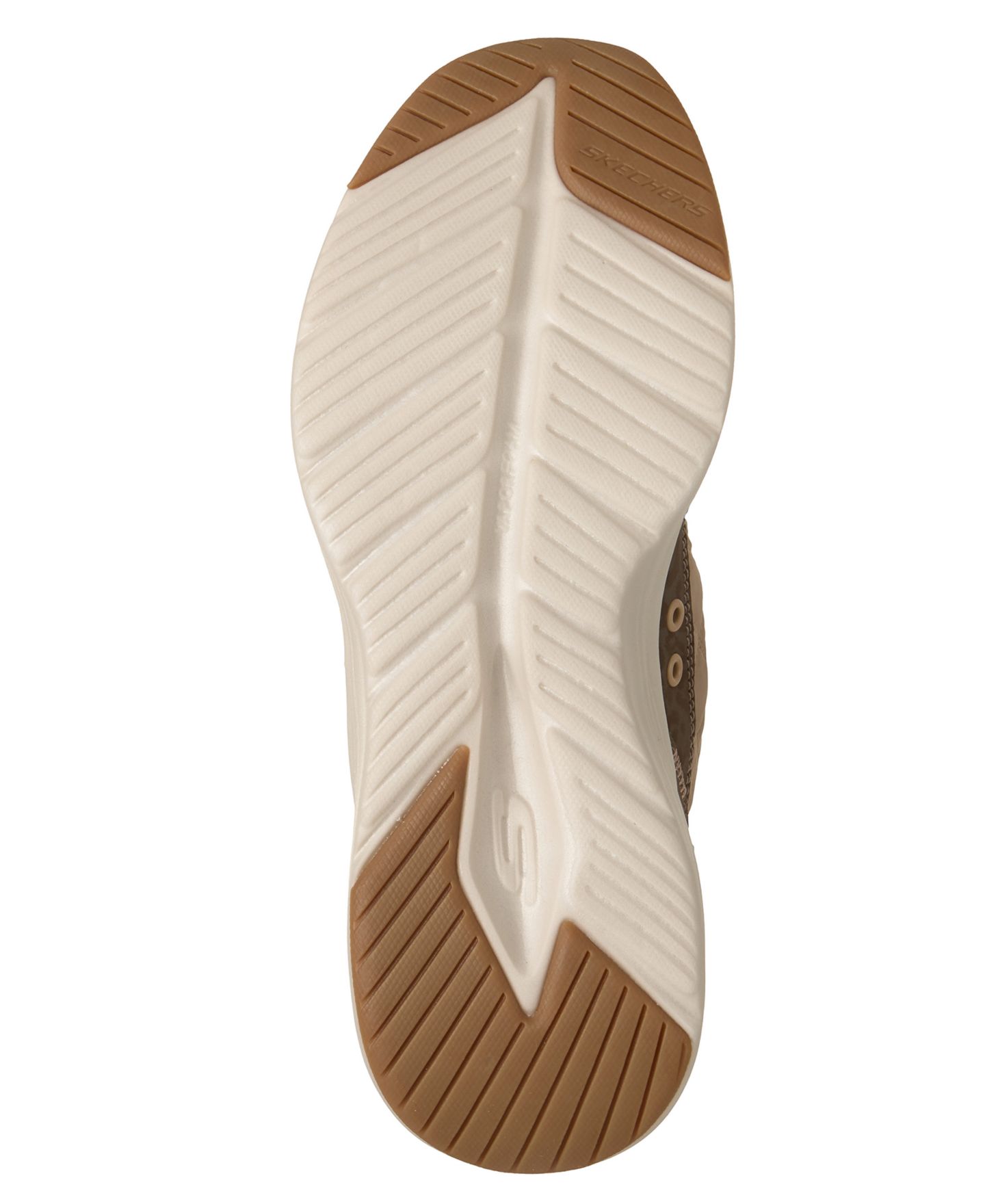 Женские кроссовки Skechers Slip-Ins Contour Foam - Cozy Fit - Leopard Dream Lifestyle, цвет: Коричневый / Леопардовый — фото 6