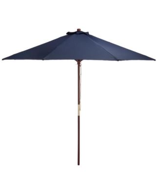 Casandra 8 Ribbed Round Umbrella