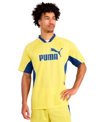 Men's Sport Stripe V-Neck Jersey