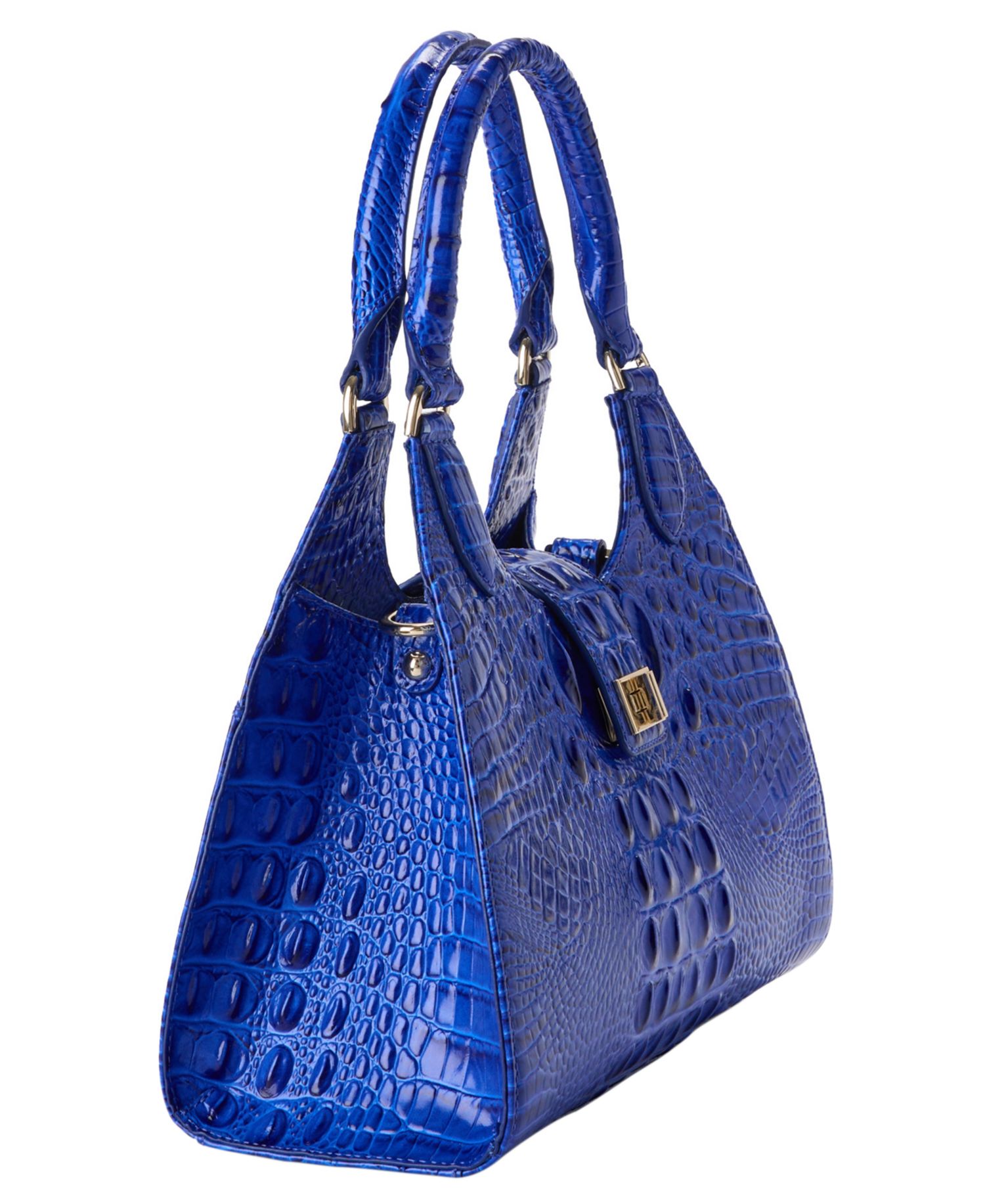 Adrian Melbourne Small Leather Satchel Handbag