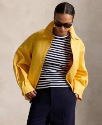 Women's Long-Sleeve Bomber Jacket