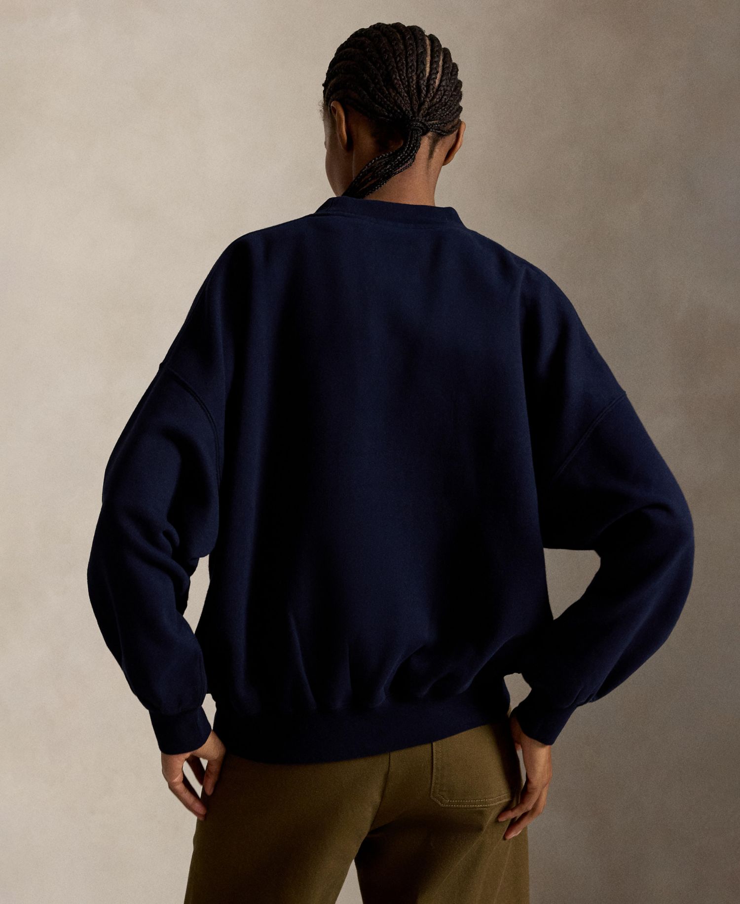 Women's Crewneck Long-Sleeve Sweatshirt
