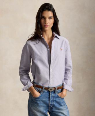 Women's Classic-Fit Oxford Shirt