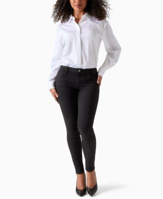 Women's Mid-Rise Sexy Curve Skinny Jeans