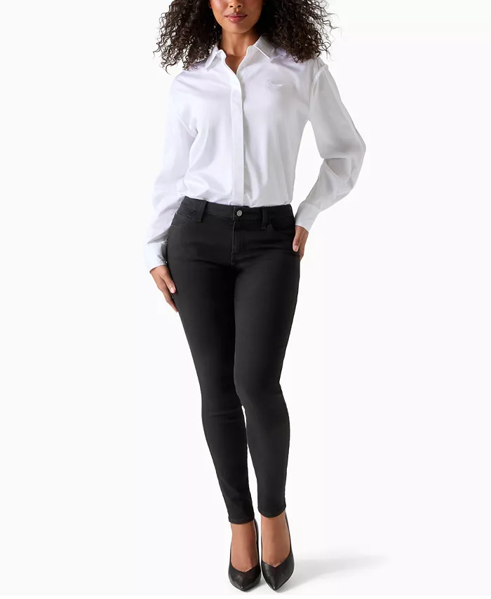 Women's Mid-Rise Sexy Curve Skinny Jeans
