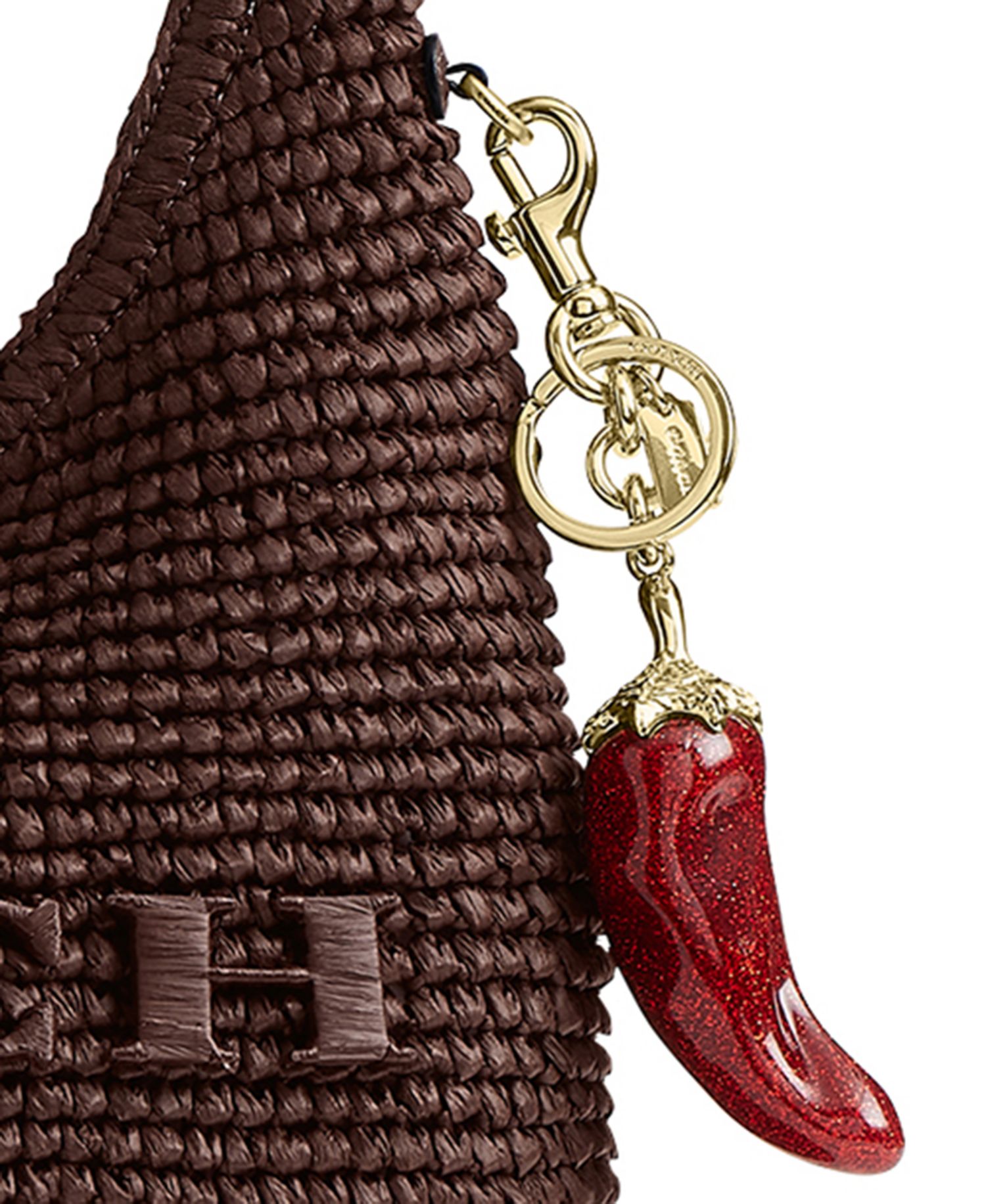 Chili Pepper Bag Charm