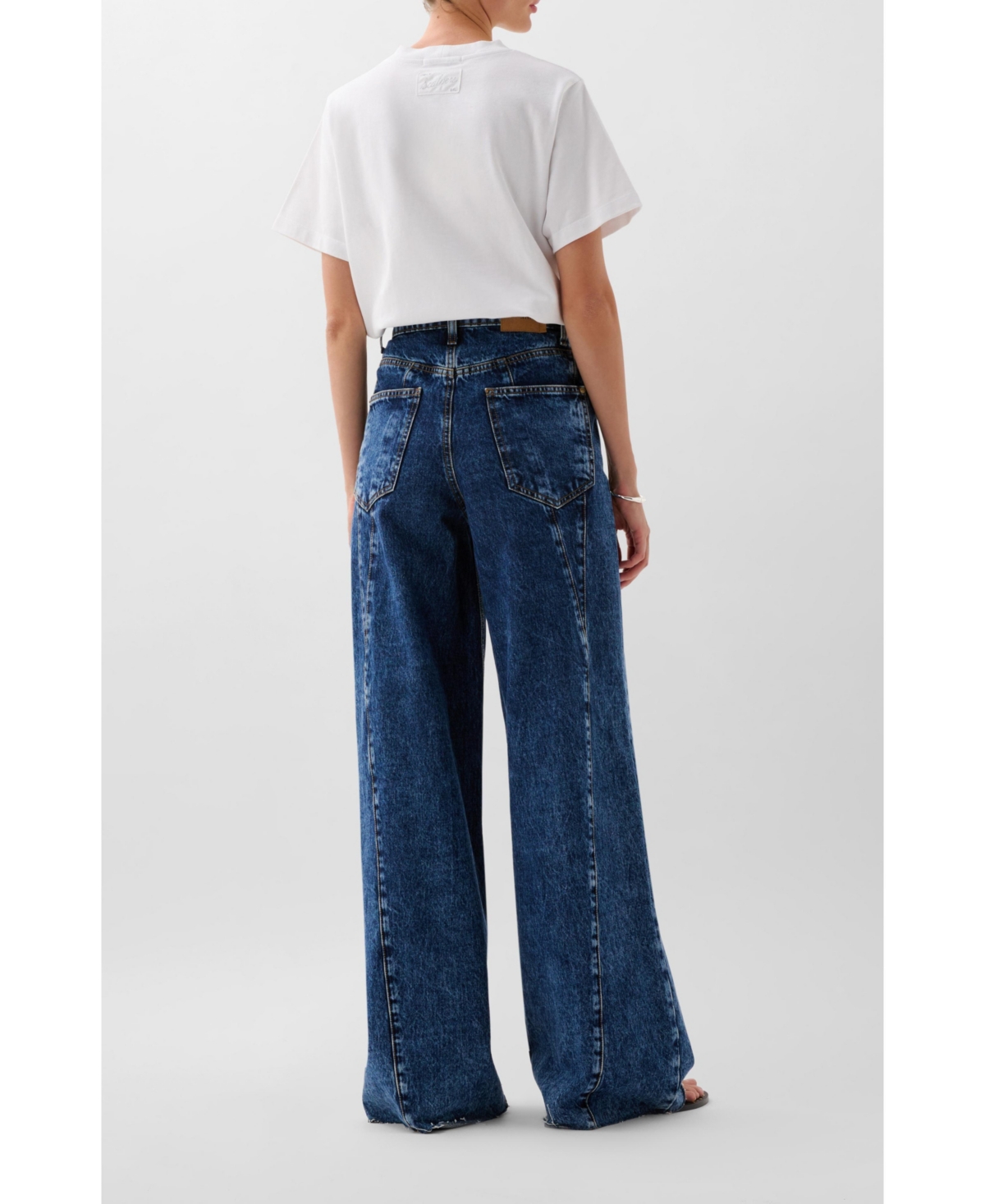 Scalpers Women's New Curvy Denim Pant