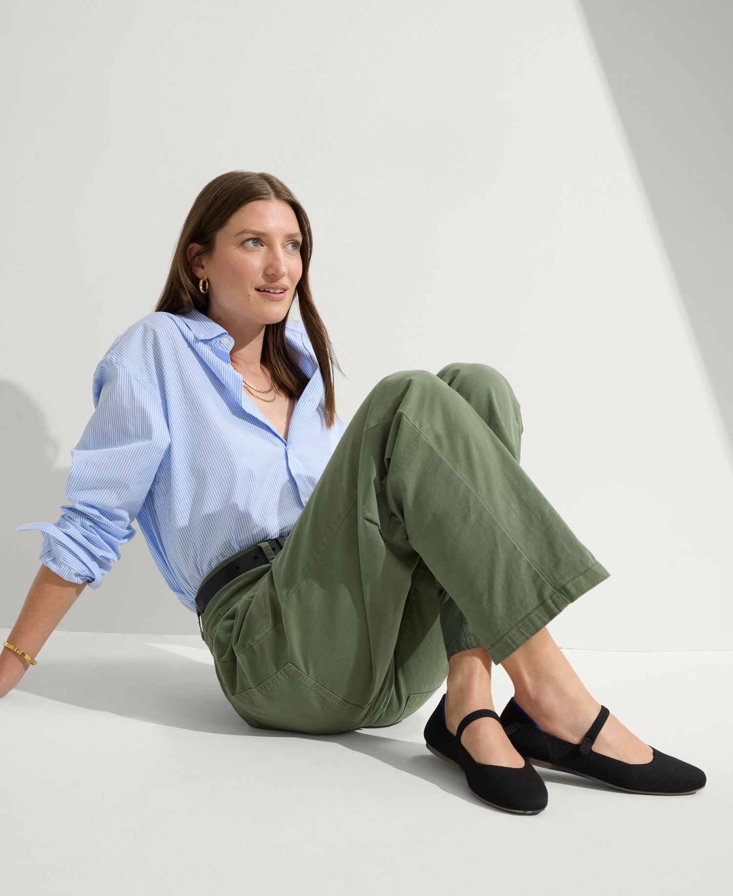Women's The Square Mary Jane Flats