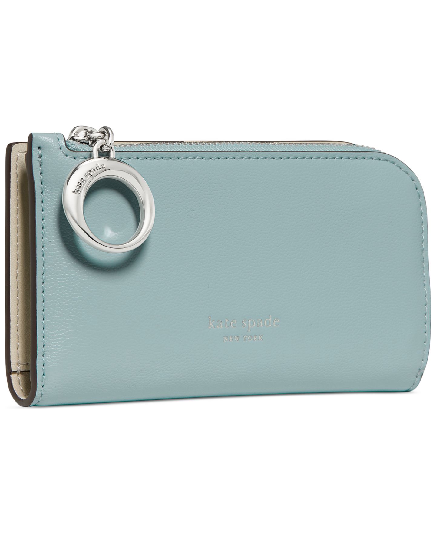 Женский кошелёк kate spade new york Slim Halo Bifold Wallet, цвет: Морской — фото 3
