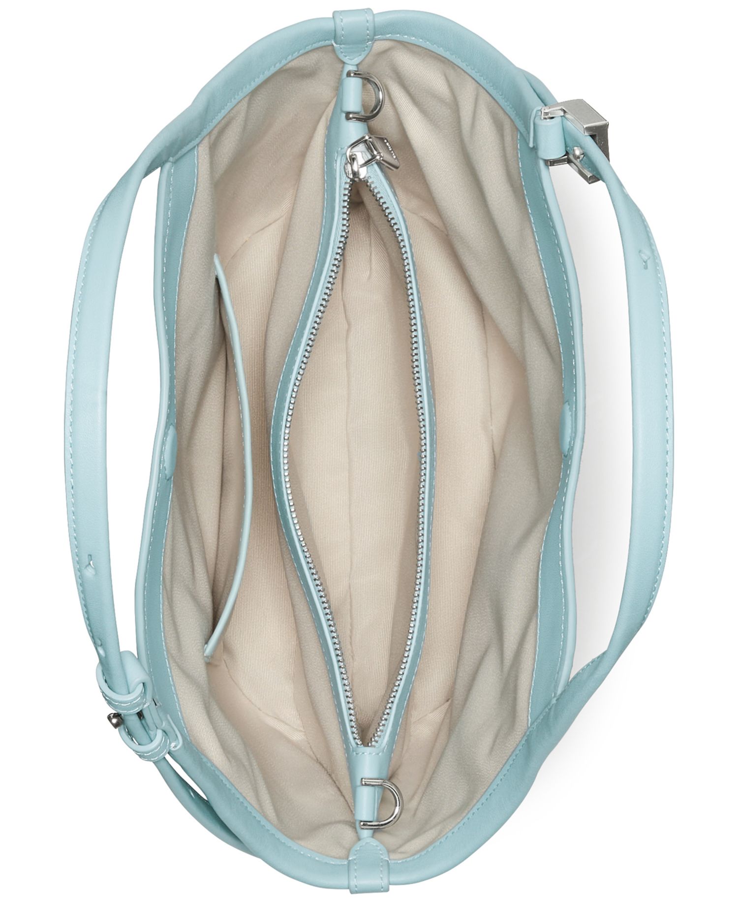 Deco Tulip Medium Suede Tote Bag