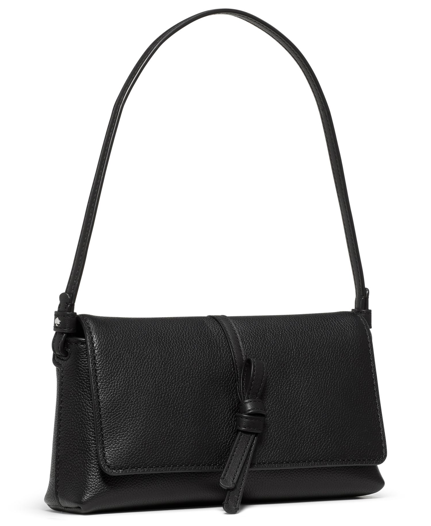 Loop Leather Small Shoulder Bag