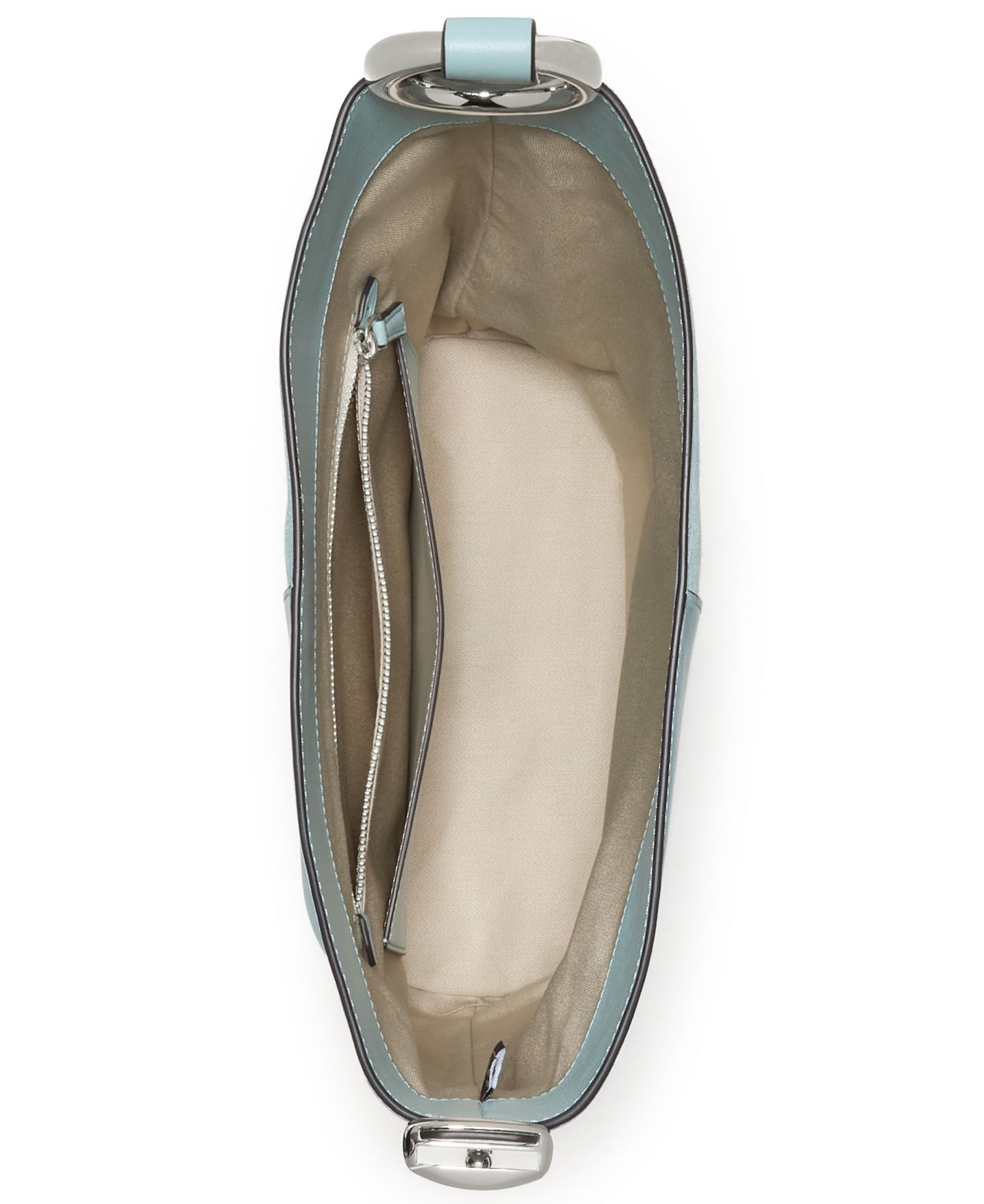 Женская сумка kate spade new york Halo Suede Medium Bucket, цвет: Морской — фото 4