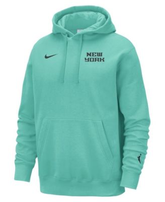 Men's and Women's Mint New York Liberty Standard Issue Rebel Edition Hoodie