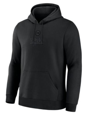 Men's Detroit Pistons Black Out Hoodie