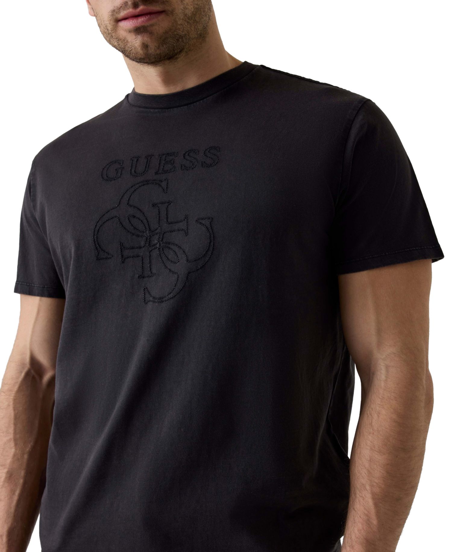 Men's Quattro G Logo Short-Sleeve T-Shirt