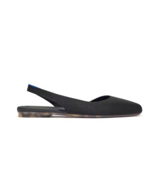 Women's Almond Slingback Flats