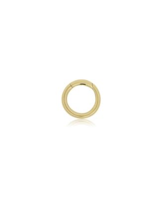 Classic Charm Holder 14K Gold Plated Sterling Silver
