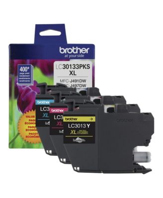 LC30133PKS 400 Page-Yield High-Yield Ink (3 Pack