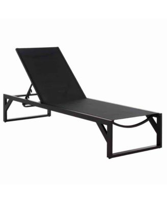 Jordan Aluminum Chaise Lounge