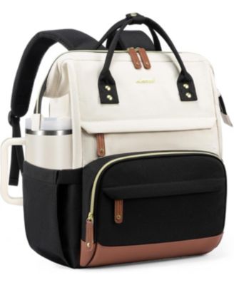 Laptop Backpack for Women, 15.6 Inch Work Business Backpacks Purse With Large Capacity, Waterproof Nurse Bag College Bookbag
