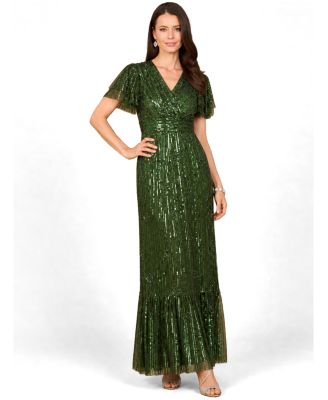 green christmas party dresses Green Party Dress