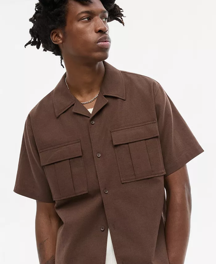 Men's Pull-On 9" Utility Shorts - thumbnail 3