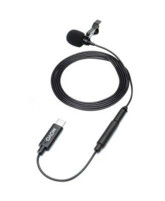 DM1P Omnidirectional Lavalier Microphone Compatible with The DJI OSMO Pocket - Lapel Mic, Great Interview Microphone for Recording