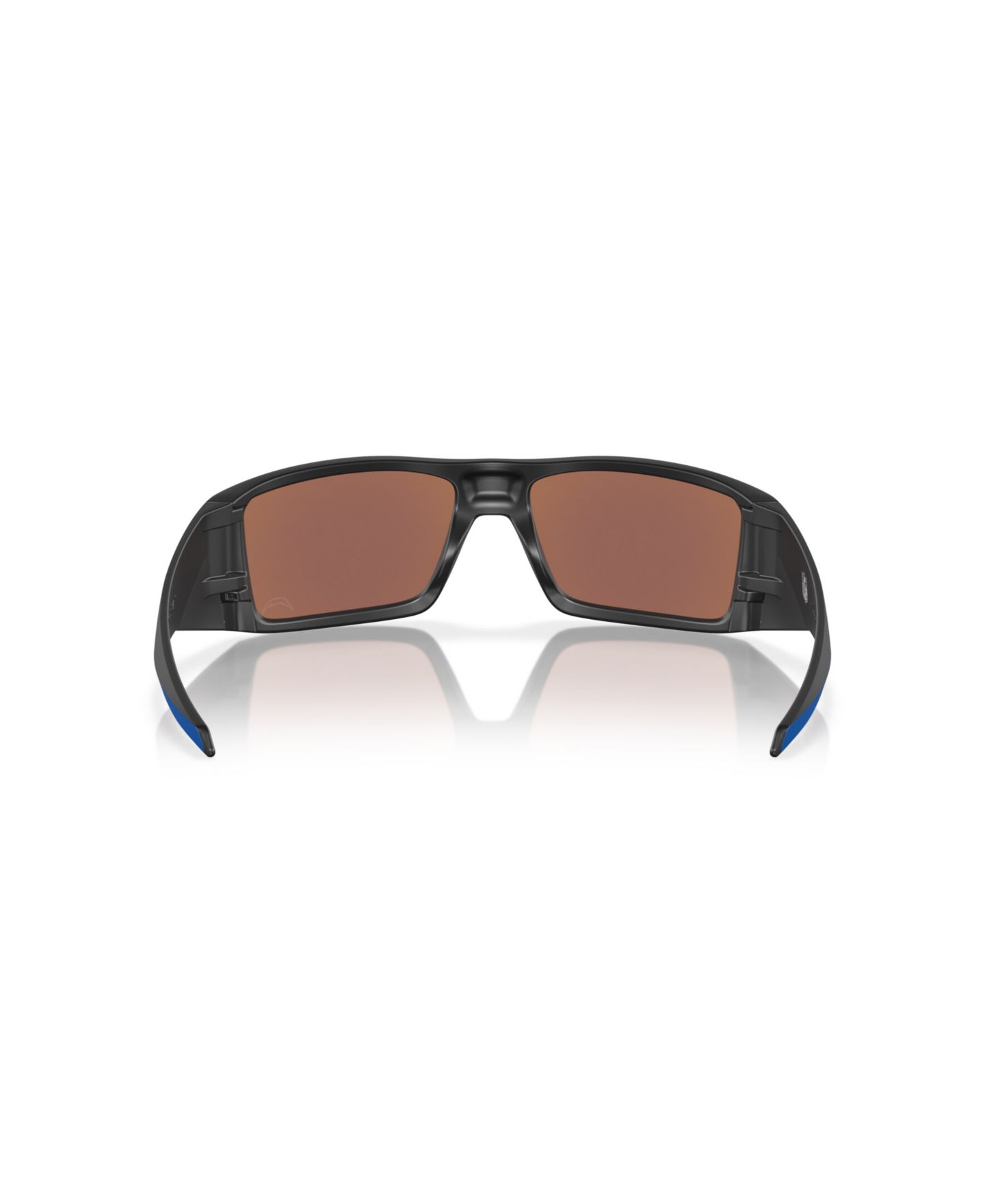 Мужские солнцезащитные очки Oakley Polarized Dallas Cowboys Heliostat Rectangle Sunglasses, OO9231, цвет: Матовый чёрный — фото 11