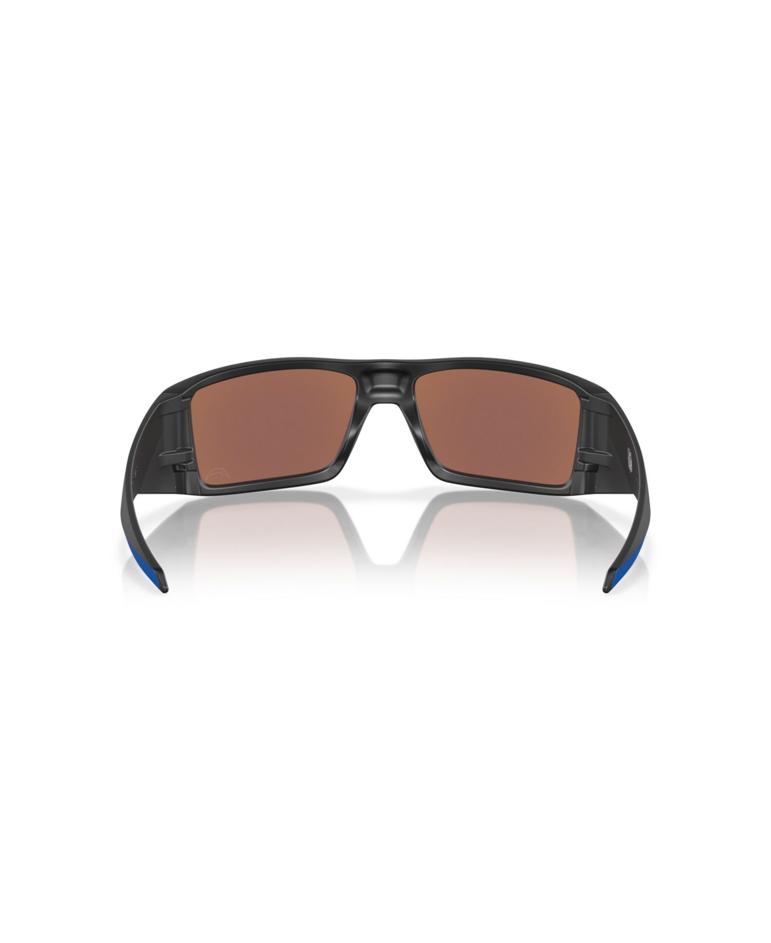 Men's Polarized Dallas Cowboys Heliostat Rectangle Sunglasses, OO9231