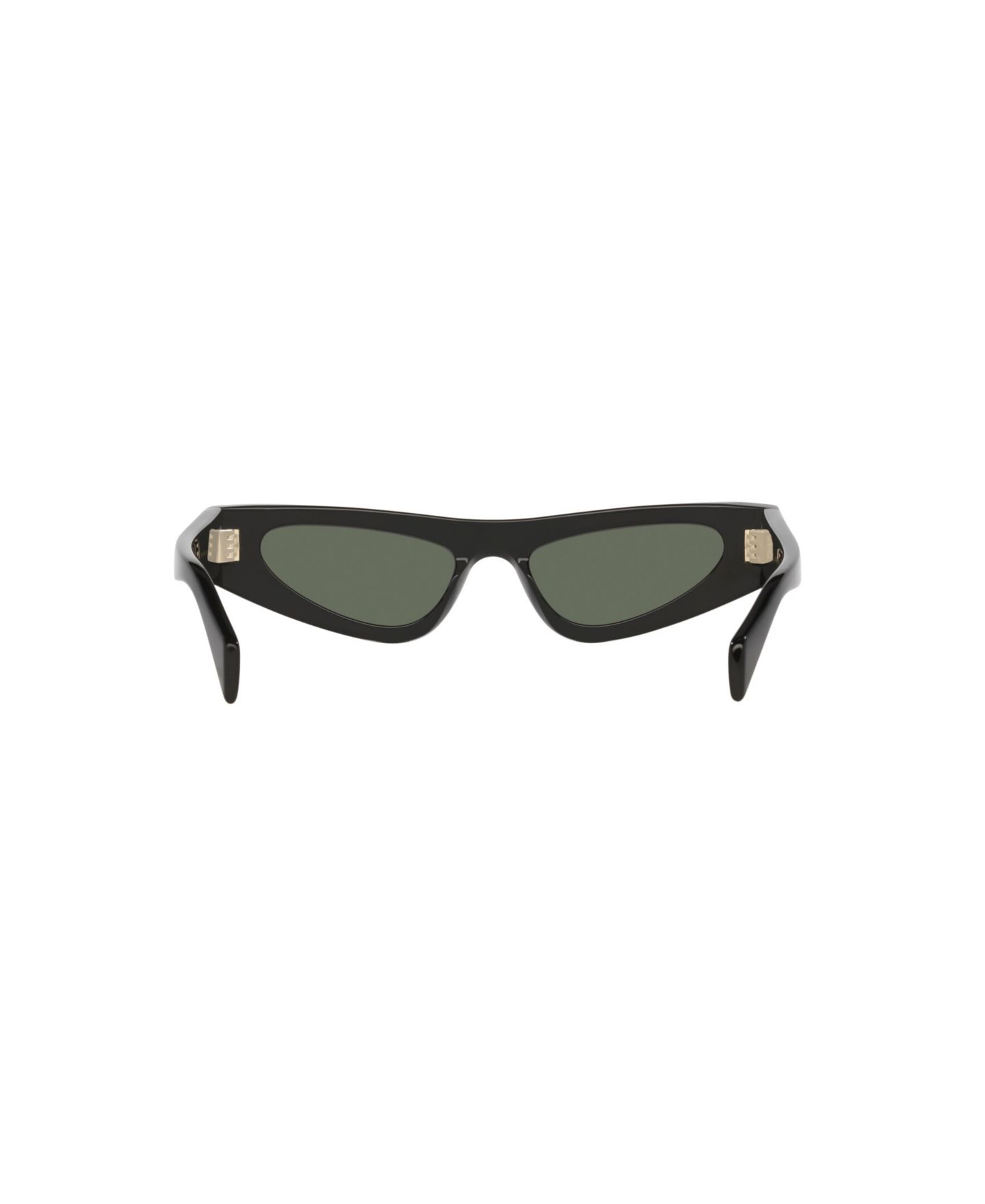 Женские солнцезащитные очки Gucci Cat Eye Sunglasses, GG1779S GC002347, цвет: Чёрный — фото 4