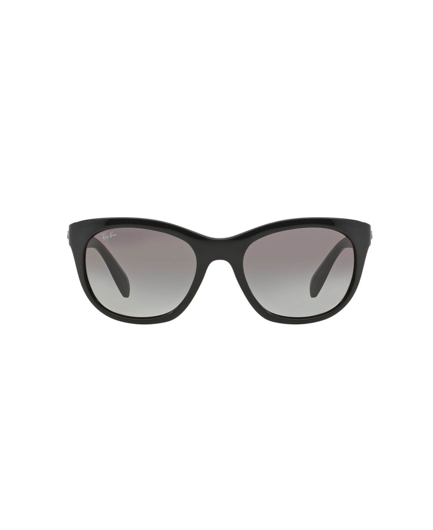 Женские солнцезащитные очки Ray-Ban Square Sunglasses, RB4216, цвет: Чёрный — фото 2