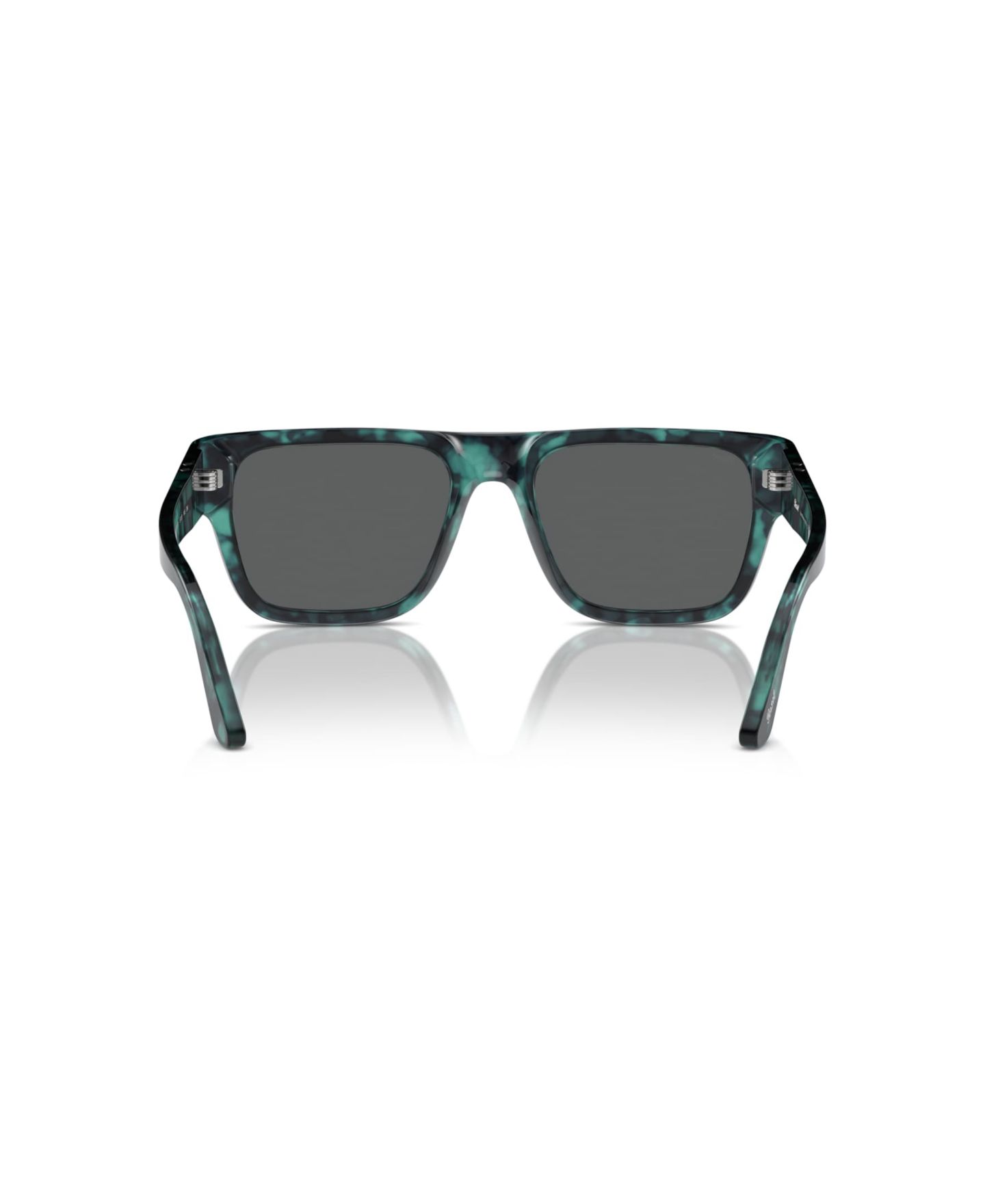 Солнцезащитные очки Persol Unisex Square, PO3348S, цвет: Синий гавана — фото 4