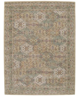 Nourison Home - "India House IH03 Multi" Area Rug, 2' 3" x 7' 6"