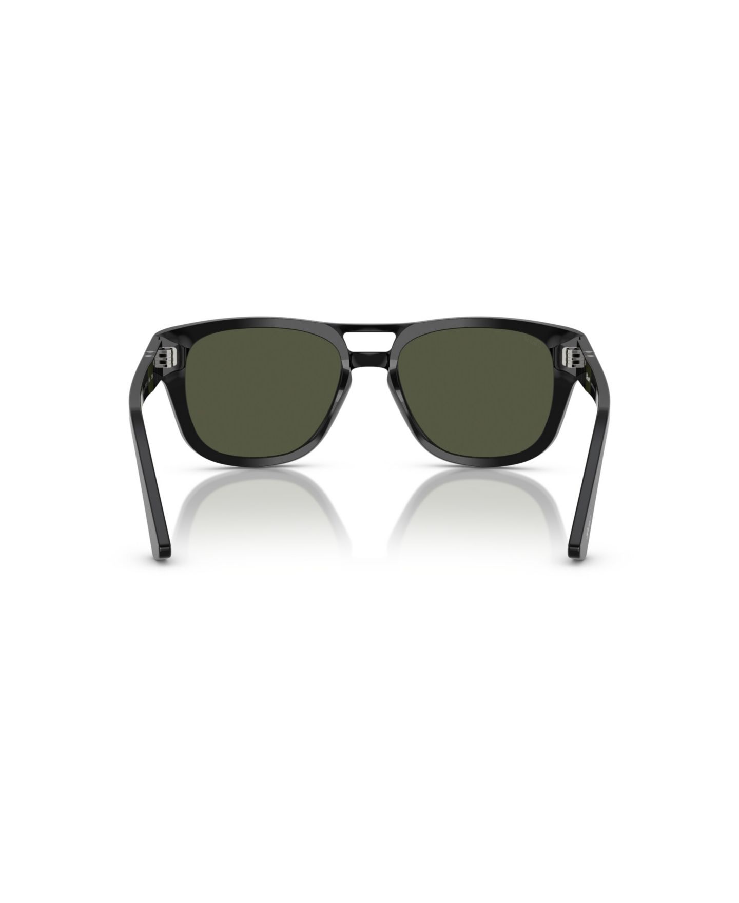 Солнцезащитные очки Persol Unisex Square, PO3366S, цвет: Чёрный — фото 4