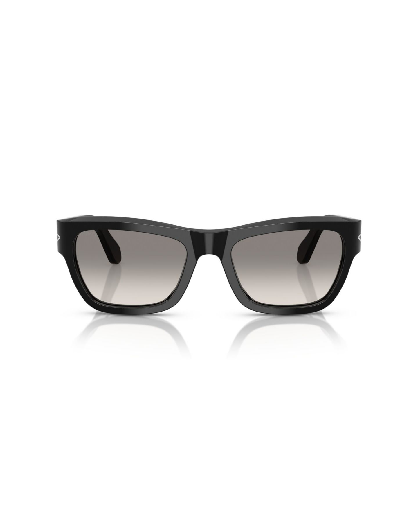 Солнцезащитные очки Persol Unisex Butterfly, PO0091S, цвет: Чёрный — фото 2