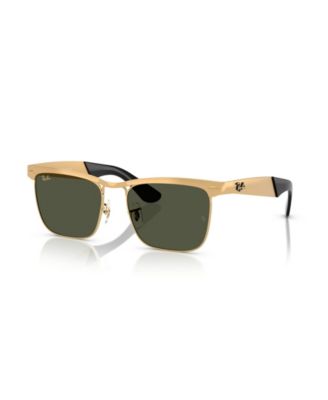Unisex Wayfarer Deluxe Square Sunglasses, RB3875