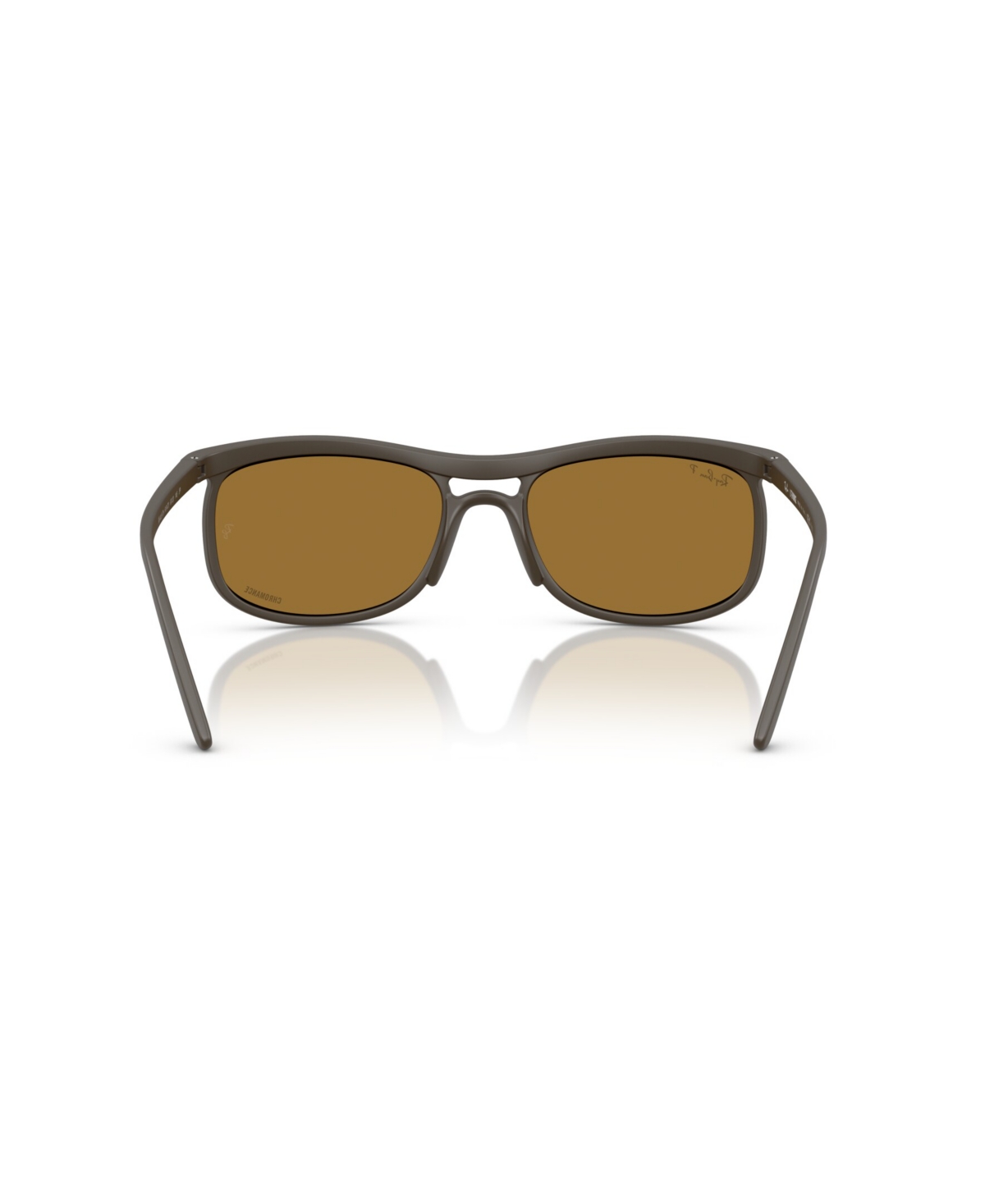Ray-Ban Unisex Polarized Lenses Lite Force Square Sunglasses