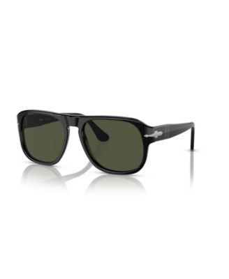 Unisex Rectangle Sunglasses, PO3310S - Jean PO3310S