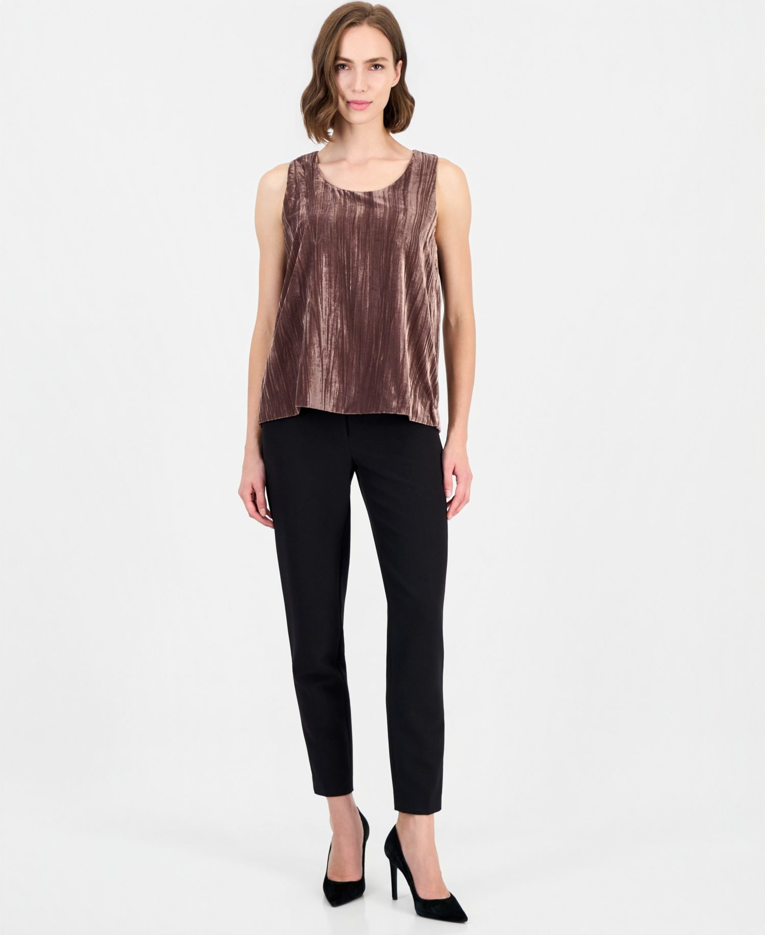 Women's Emmcerta Crushed Velvet Tank